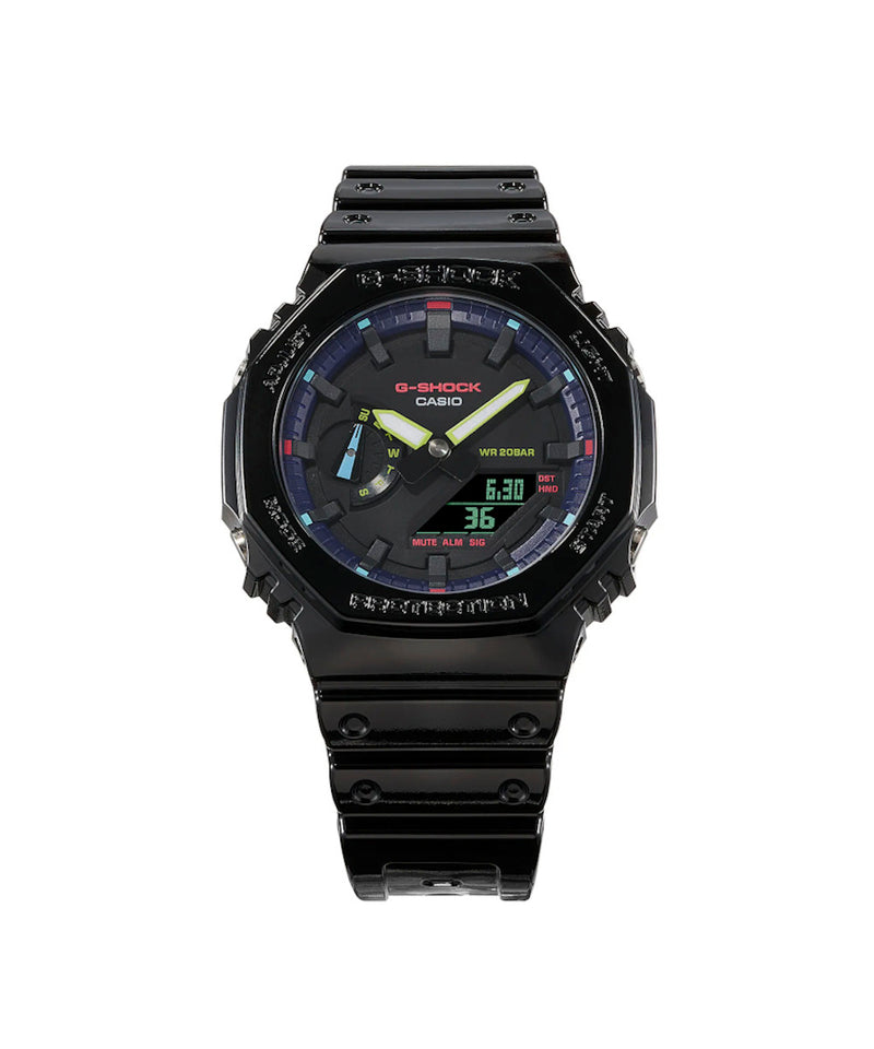 RELOJ CASIO G-SHOCK GA-2100RGB-1ADR