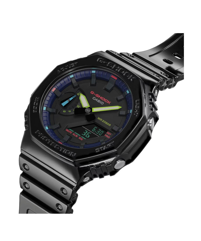RELOJ CASIO G-SHOCK GA-2100RGB-1ADR