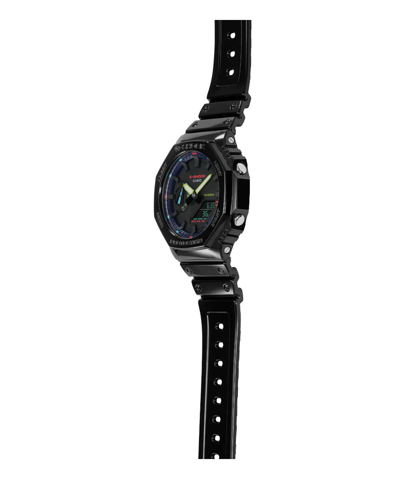 RELOJ CASIO G-SHOCK GA-2100RGB-1ADR