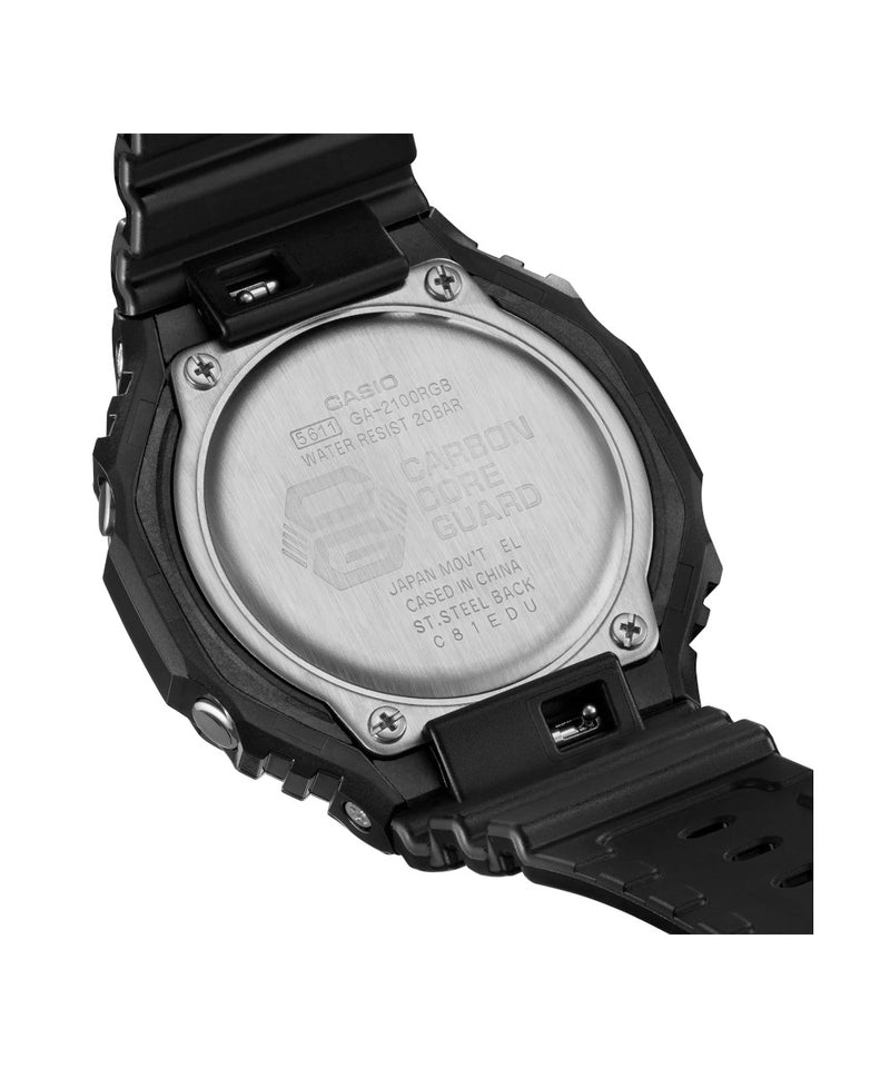 RELOJ CASIO G-SHOCK GA-2100RGB-1ADR