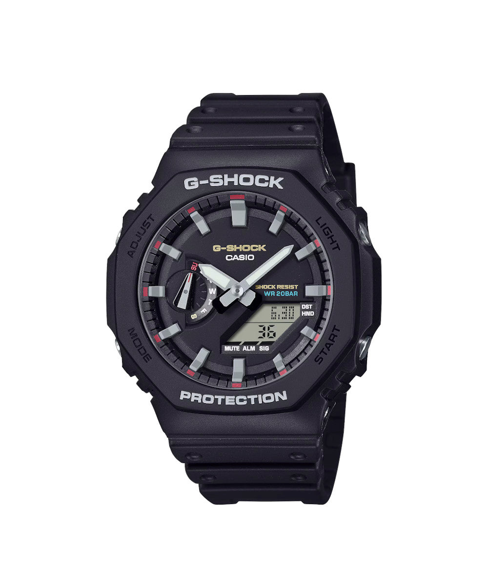 RELOJ CASIO G-SHOCK GA-2100RL-1ADR- NEGRO