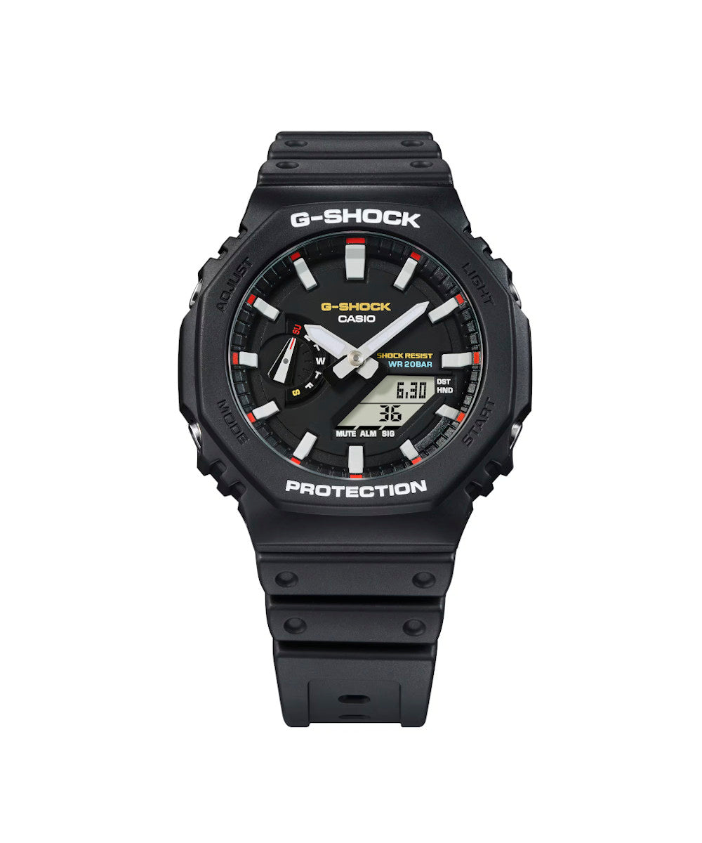 RELOJ CASIO G-SHOCK GA-2100RL-1ADR- NEGRO
