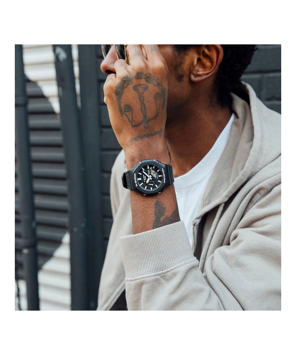 RELOJ CASIO G-SHOCK GA-2100RL-1ADR- NEGRO