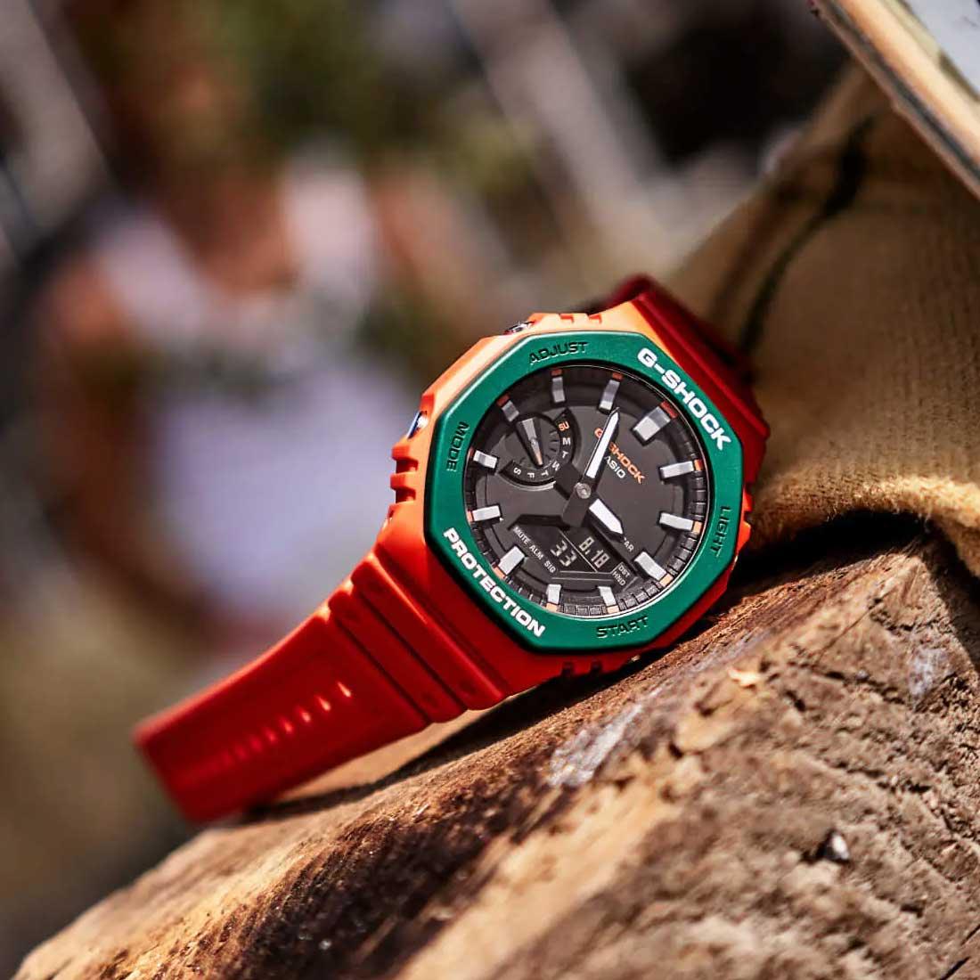 RELOJ CASIO G-SHOCK GA-2110SC-4ADR