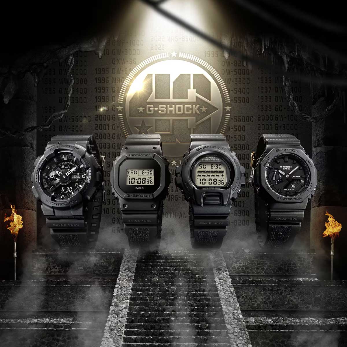RELOJ CASIO G-SHOCK GA-2140RE-1ADR
