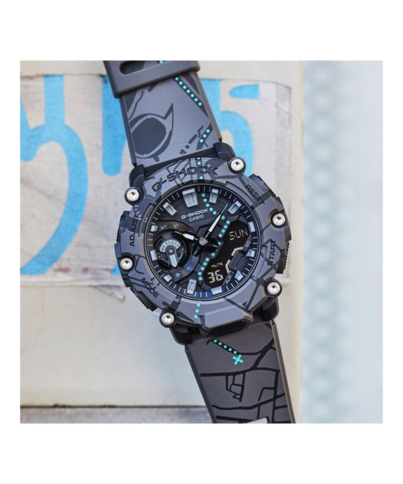 RELOJ CASIO G-SHOCK GA-2200SBY-8ADR