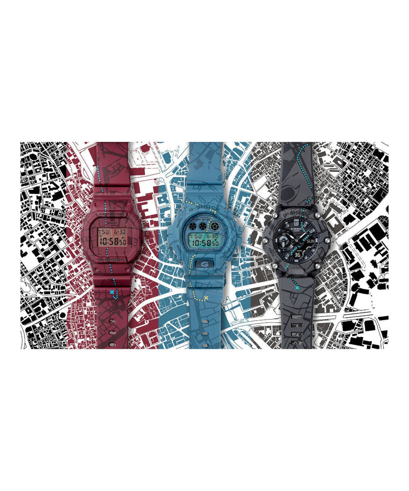 RELOJ CASIO G-SHOCK GA-2200SBY-8ADR