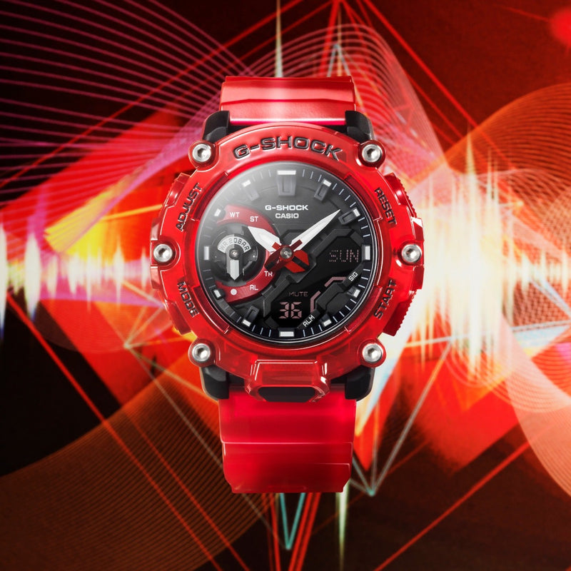 RELOJ CASIO G-SHOCK GA-2200SKL-4ADR