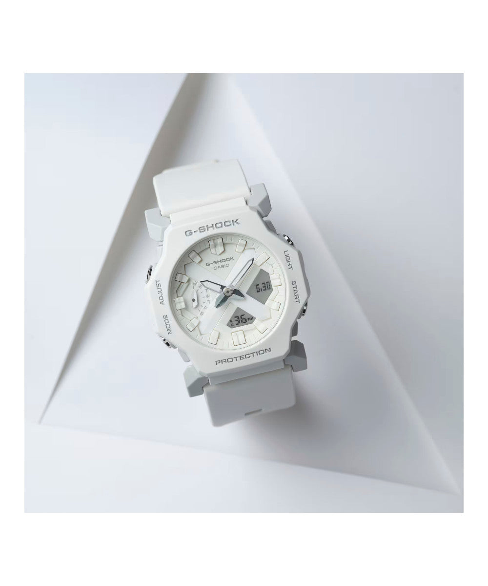 RELOJ CASIO G-SHOCK GA-2300-7ADR- BLANCO
