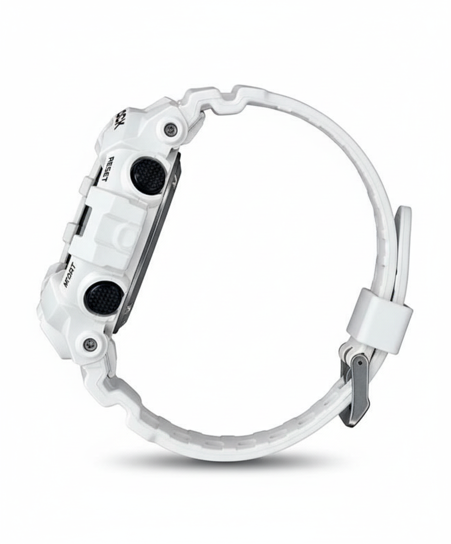 RELOJ ANÁLOGO DIGITAL PARA HOMBRE CASIO G-SHOCK GA-700-7ADR - BLANCO