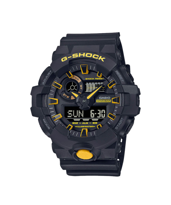 RELOJ ANÁLOGO DIGITAL PARA HOMBRE CASIO G-SHOCK GA-700CY-1ADR - NEGRO