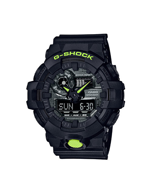 RELOJ CASIO G-SHOCK GA-700DC-1ADR