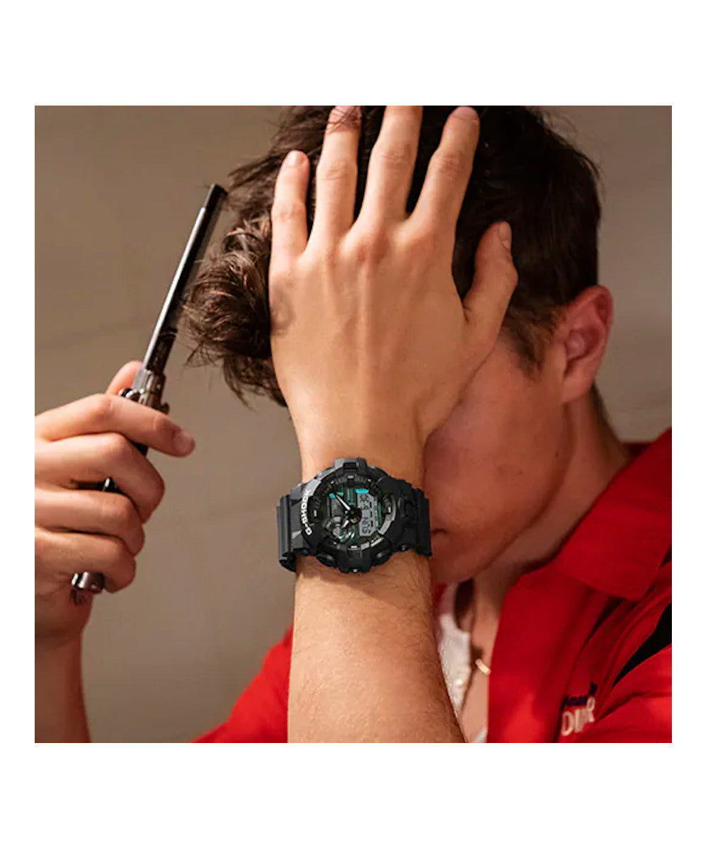 RELOJ CASIO G-SHOCK GA-700MG-1ADR- VERDE