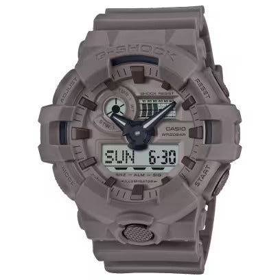 RELOJ ANÁLOGO DIGITAL PARA HOMBRE CASIO G-SHOCK GA-700NC-5ADR - MARRÓN