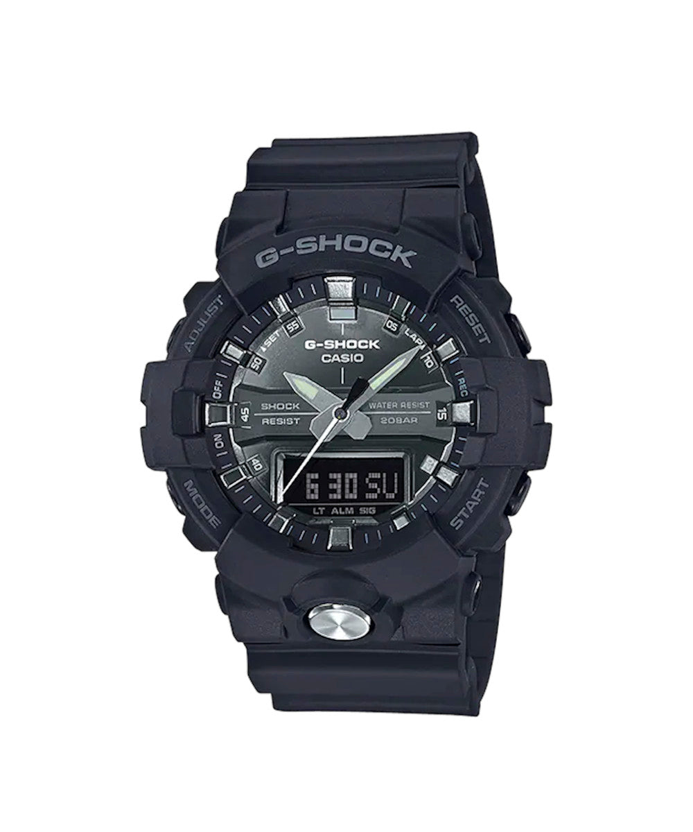 RELOJ CASIO G-SHOCK GA-810MMA-1ADR- NEGRO