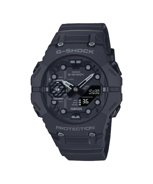RELOJ ANÁLOGO DIGITAL PARA HOMBRE CASIO G-SHOCK GA-B001-1ADR NEGRO