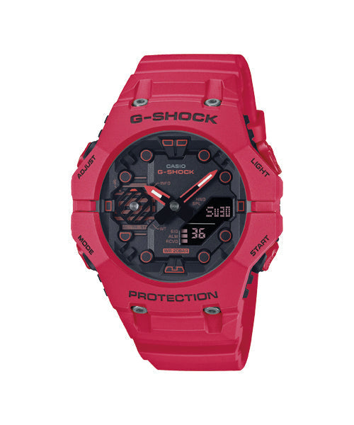 RELOJ ANÁLOGO DIGITAL PARA HOMBRE CASIO G-SHOCK GA-B001-4ADR - ROJO