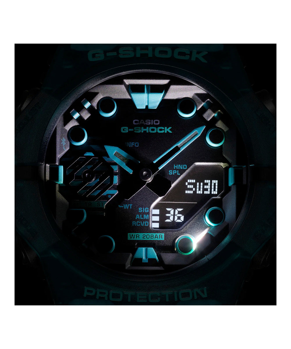 RELOJ CASIO G-SHOCK GA-B001SF-7ADR- BLANCO