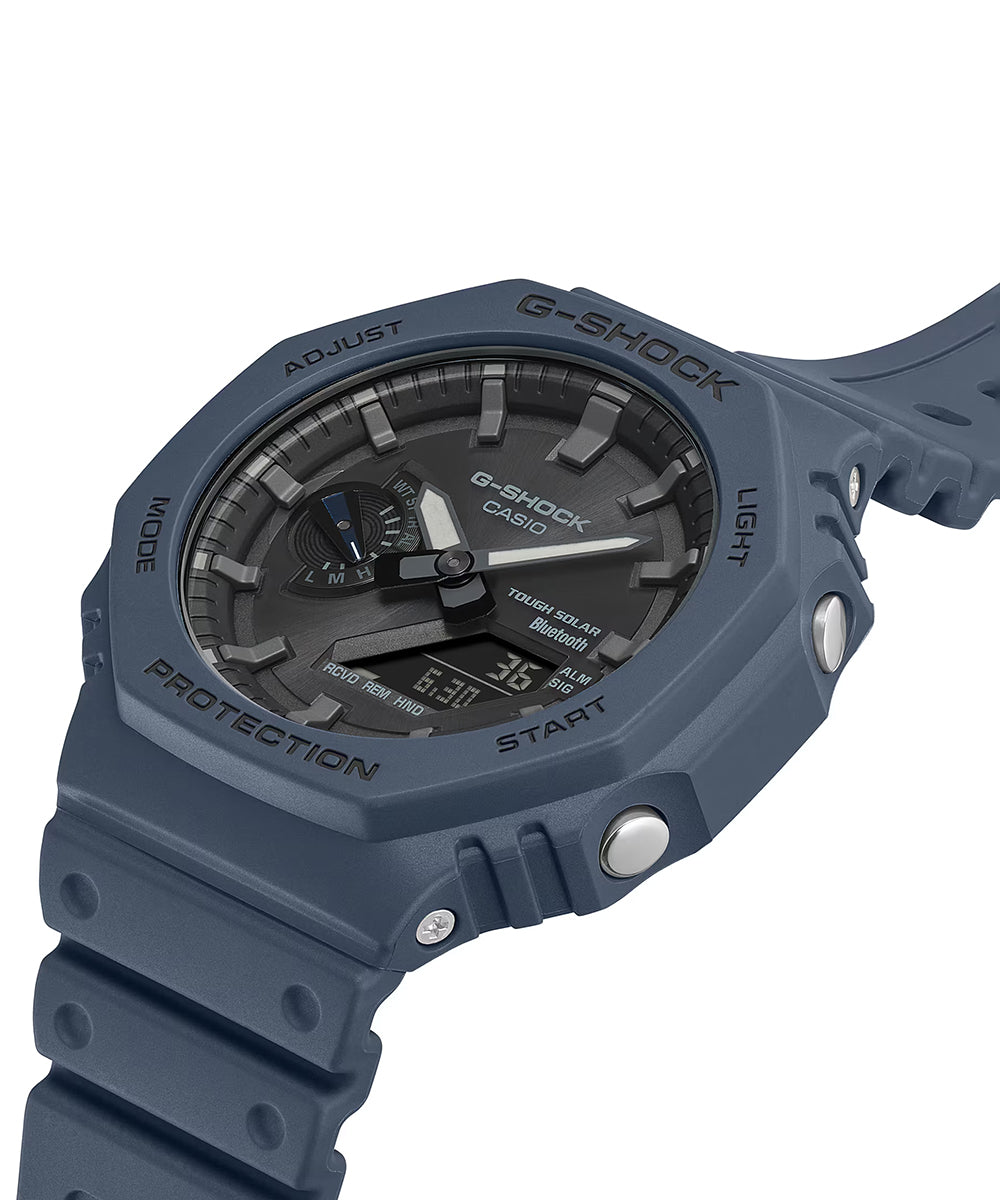 RELOJ ANÁLOGO DIGITAL PARA HOMBRE CASIO G-SHOCK GA-B2100-2ADR - AZUL