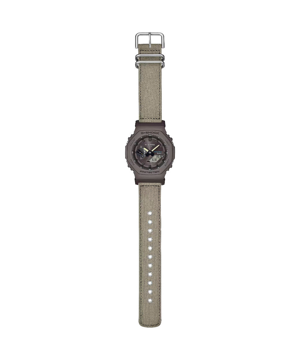 RELOJ CASIO G-SHOCK GA-B2100CT-5ADR- CAFÉ