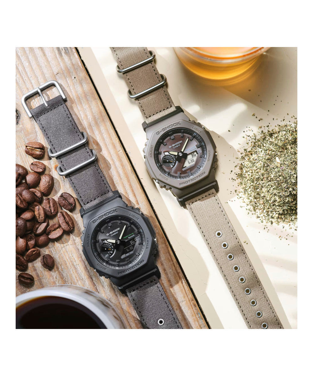 RELOJ CASIO G-SHOCK GA-B2100CT-5ADR- CAFÉ