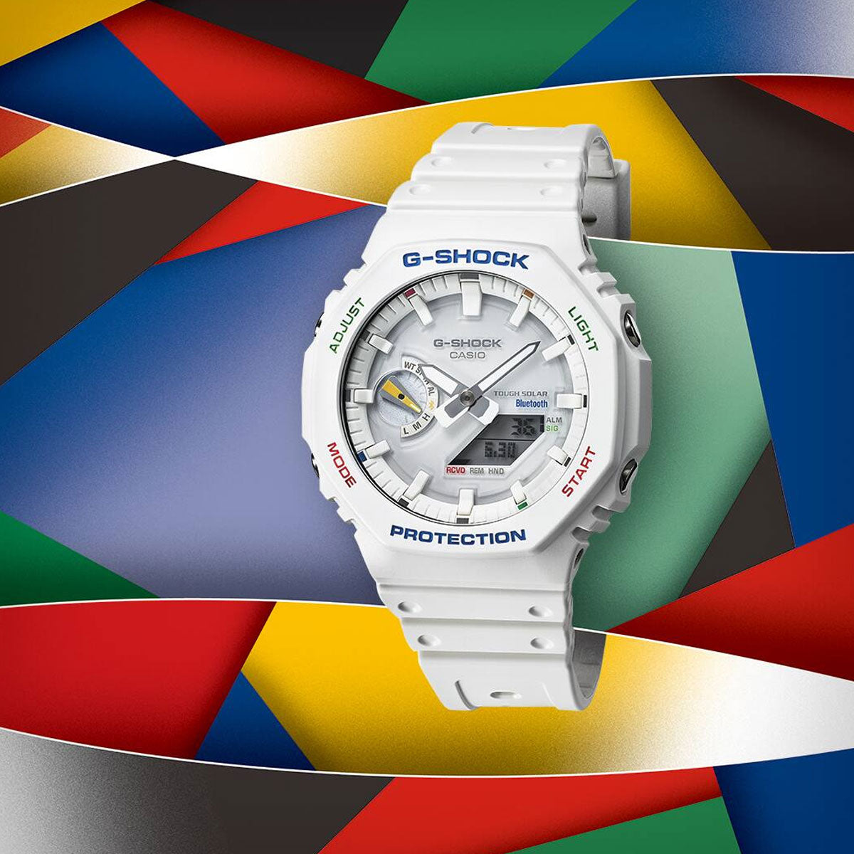 RELOJ CASIO G-SHOCK GA-B2100FC-7ADR