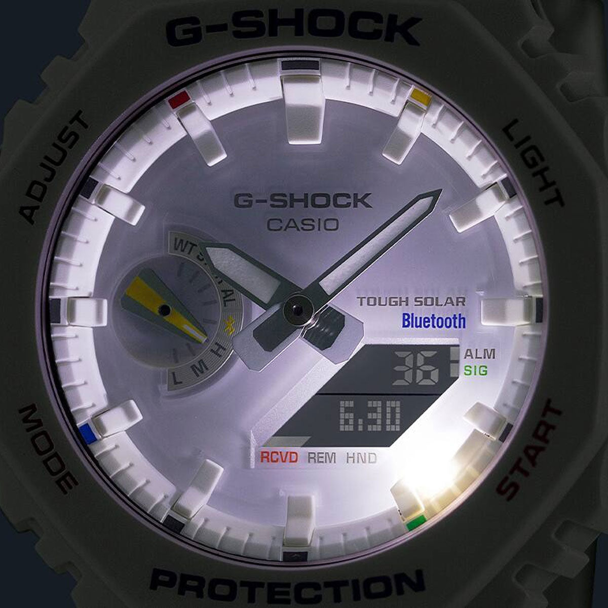RELOJ CASIO G-SHOCK GA-B2100FC-7ADR