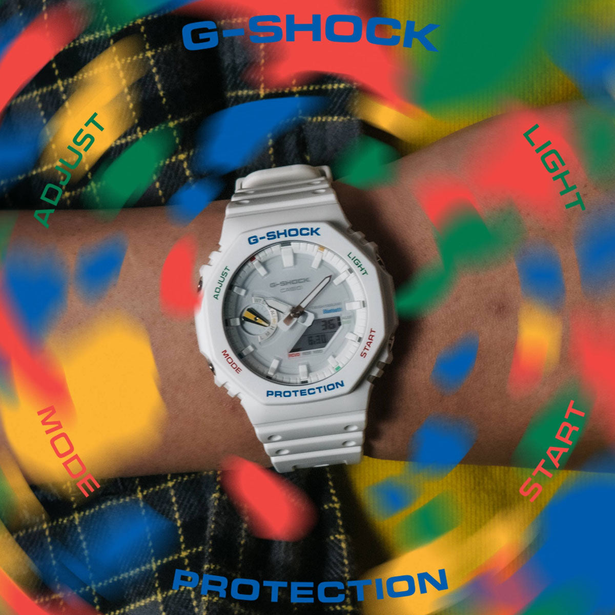 RELOJ CASIO G-SHOCK GA-B2100FC-7ADR