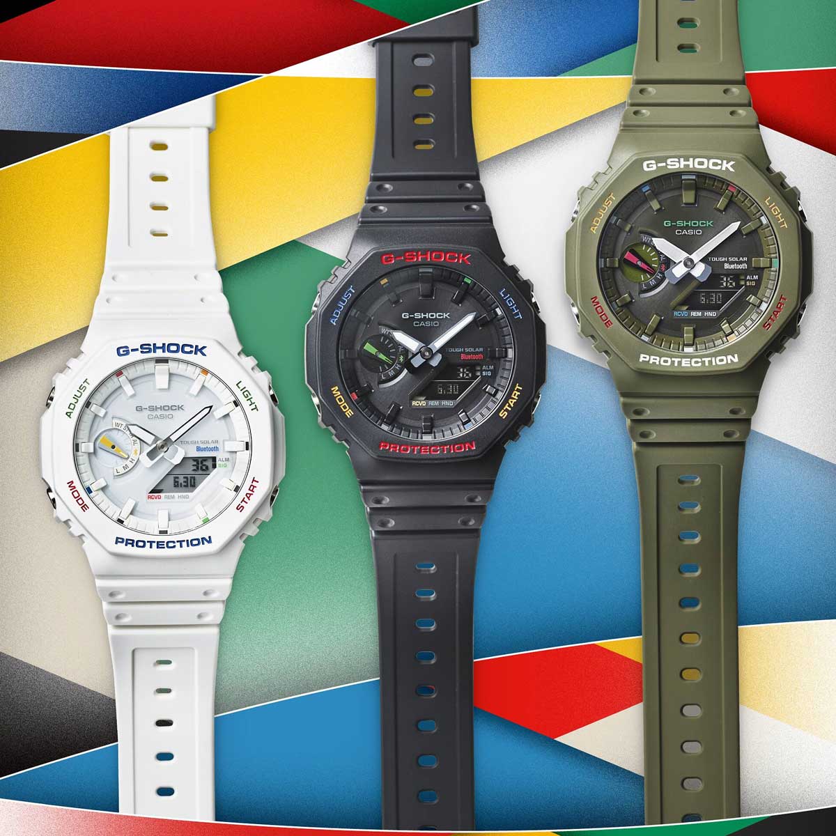 RELOJ CASIO G-SHOCK GA-B2100FC-7ADR