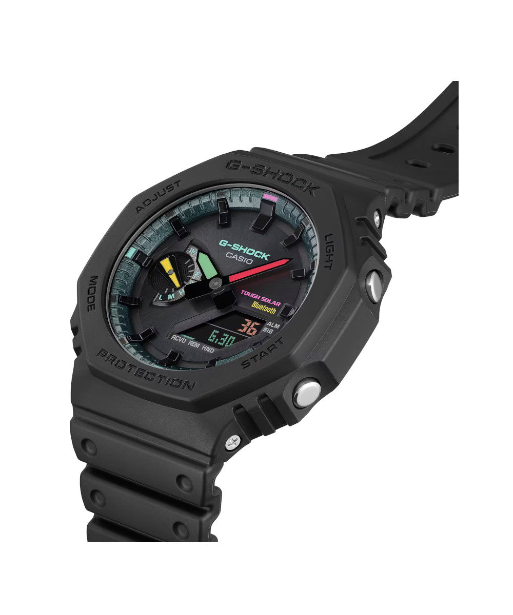 RELOJ CASIO G-SHOCK GA-B2100MF-1ADR- NEGRO