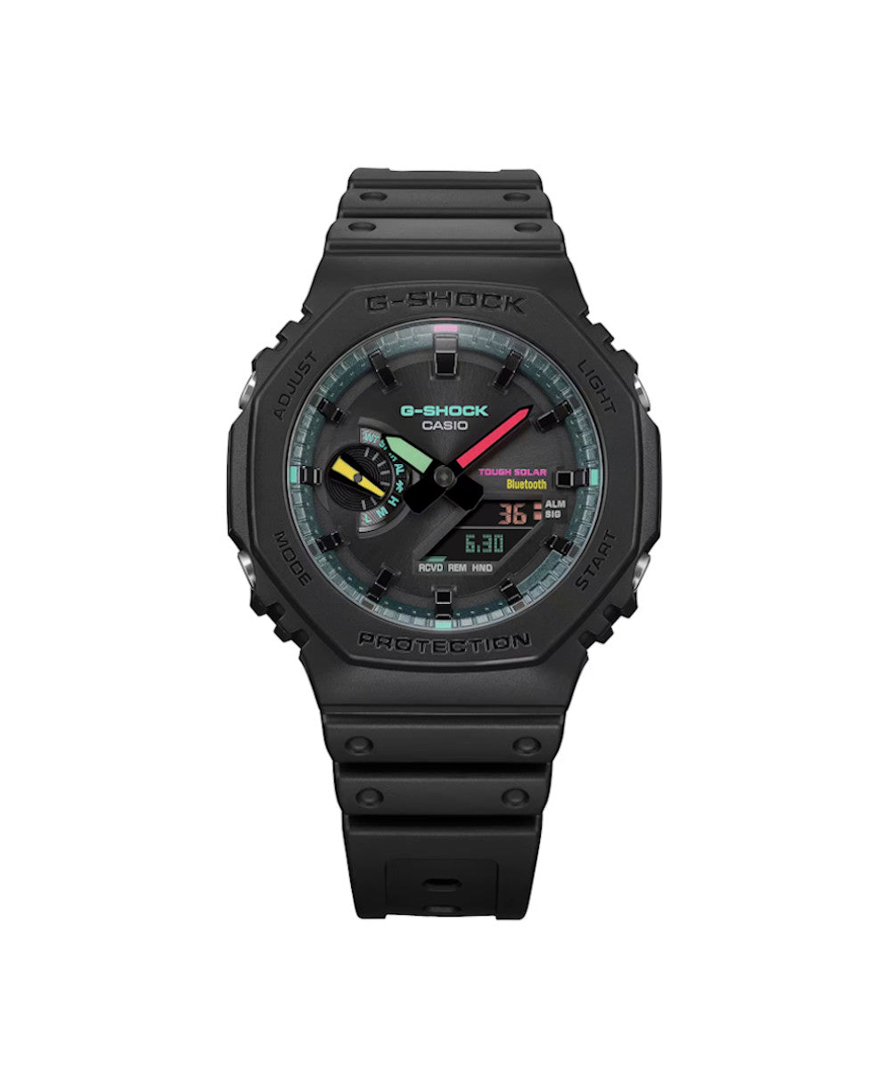 RELOJ CASIO G-SHOCK GA-B2100MF-1ADR- NEGRO