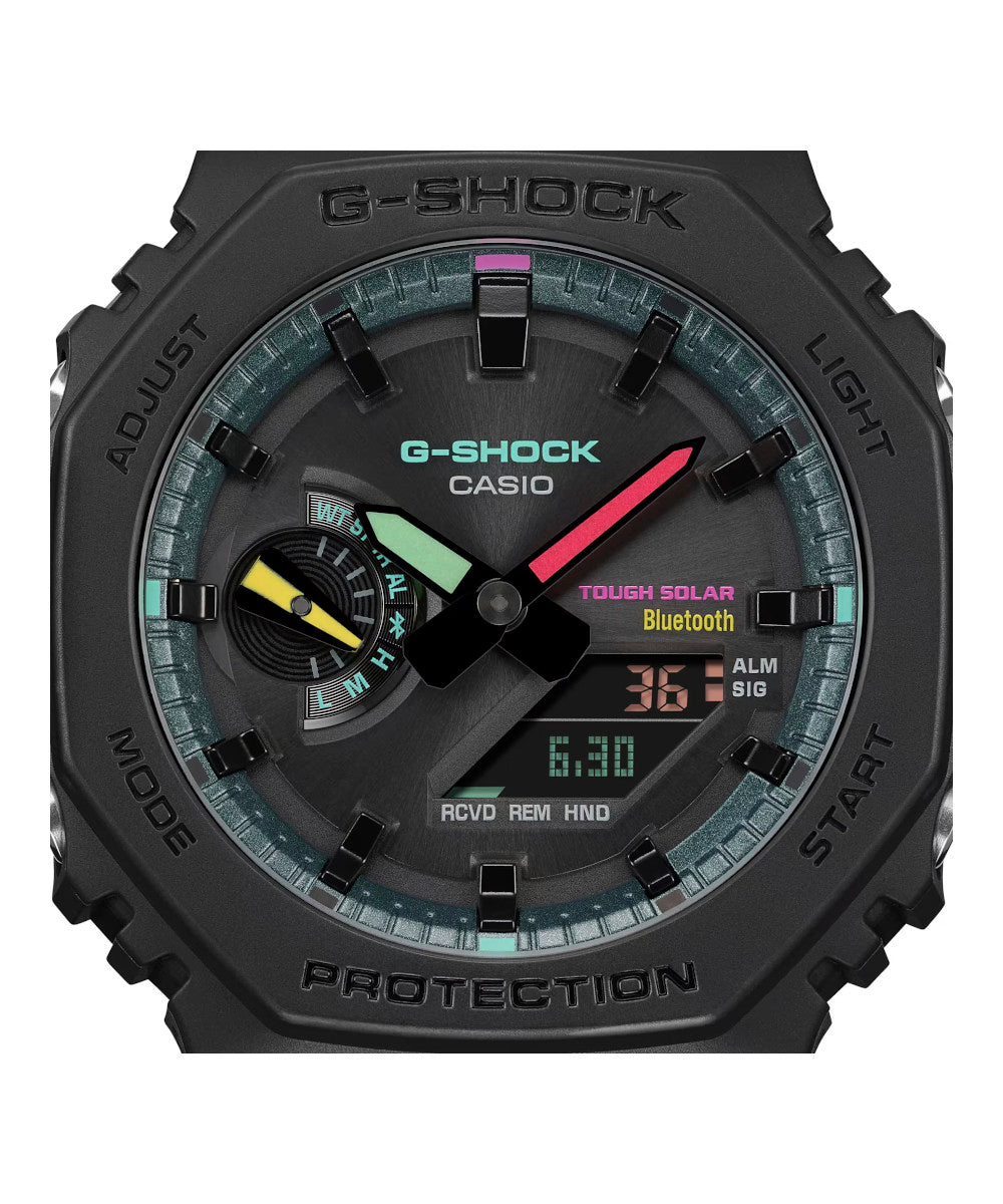 RELOJ CASIO G-SHOCK GA-B2100MF-1ADR- NEGRO