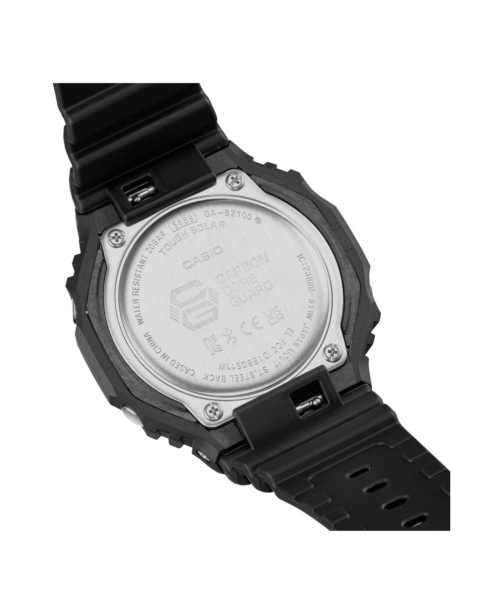 RELOJ CASIO G-SHOCK GA-B2100MF-1ADR- NEGRO