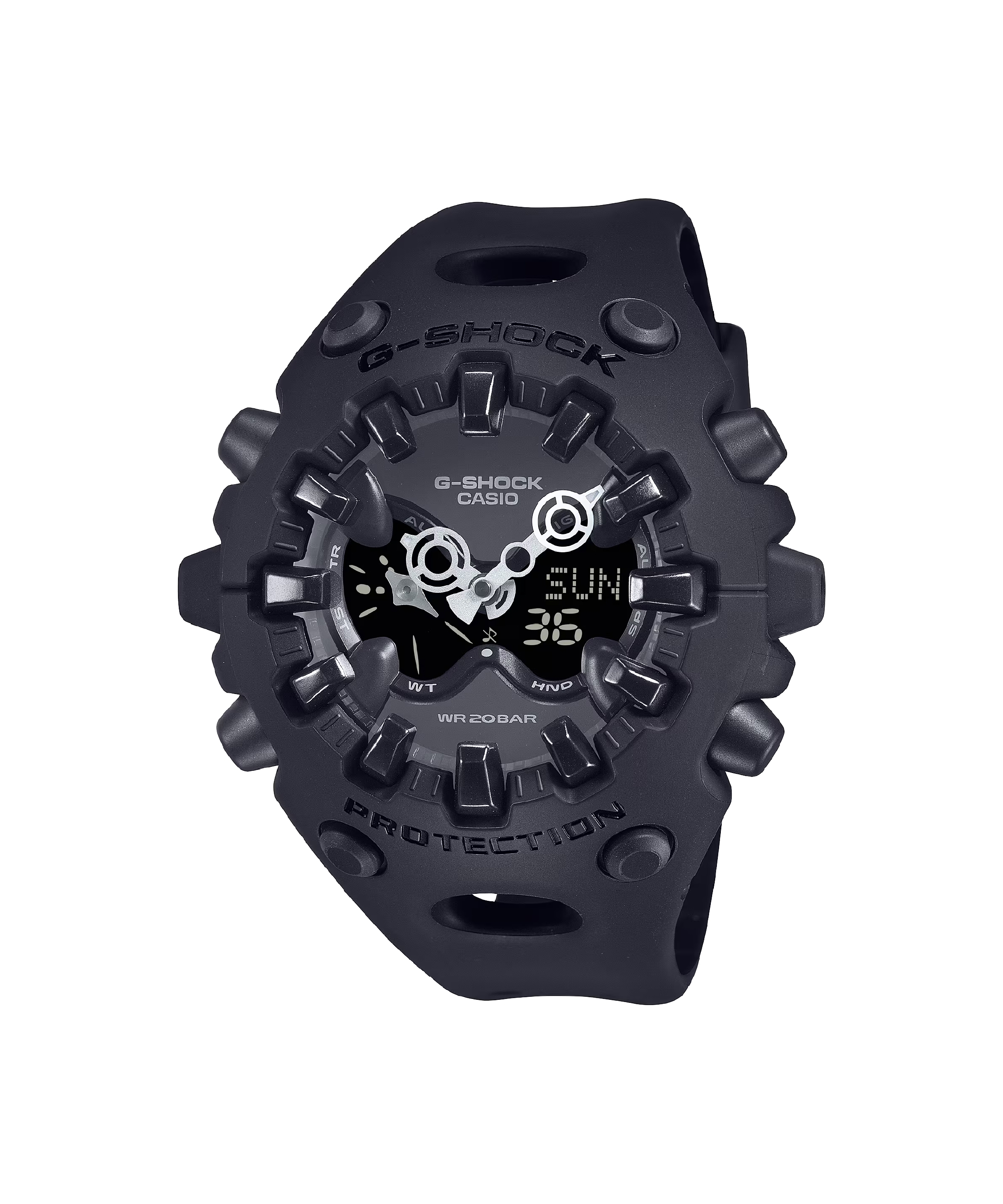RELOJ CASIO G-SHOCK GA-V01-1ADR - NEGRO