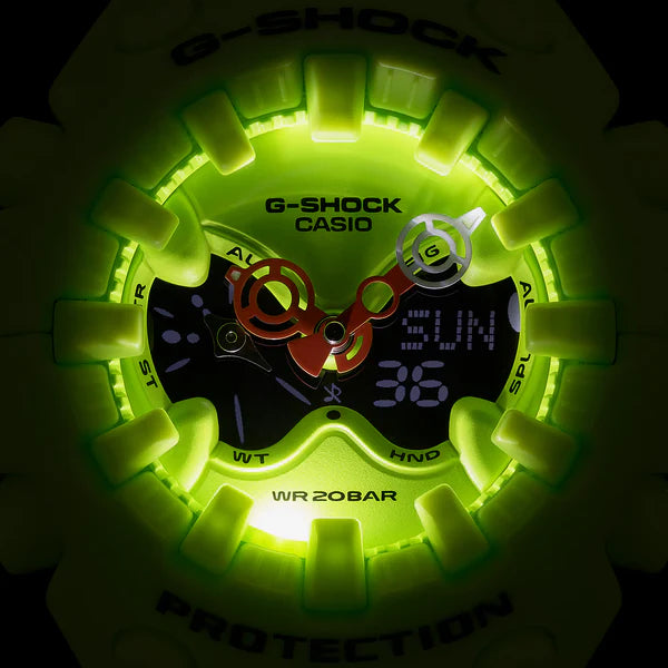 RELOJ ANÁLOGO DIGITAL CASIO G-SHOCK GA-V01-9ADR - VERDE
