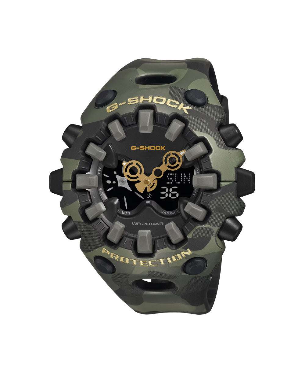 RELOJ CASIO G-SHOCK GA-V01CMG-3ADR - VERDE