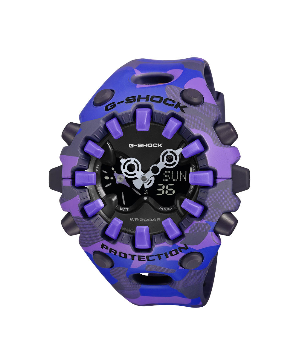 RELOJ CASIO G-SHOCK GA-V01CMG-6ADR  - MORADO