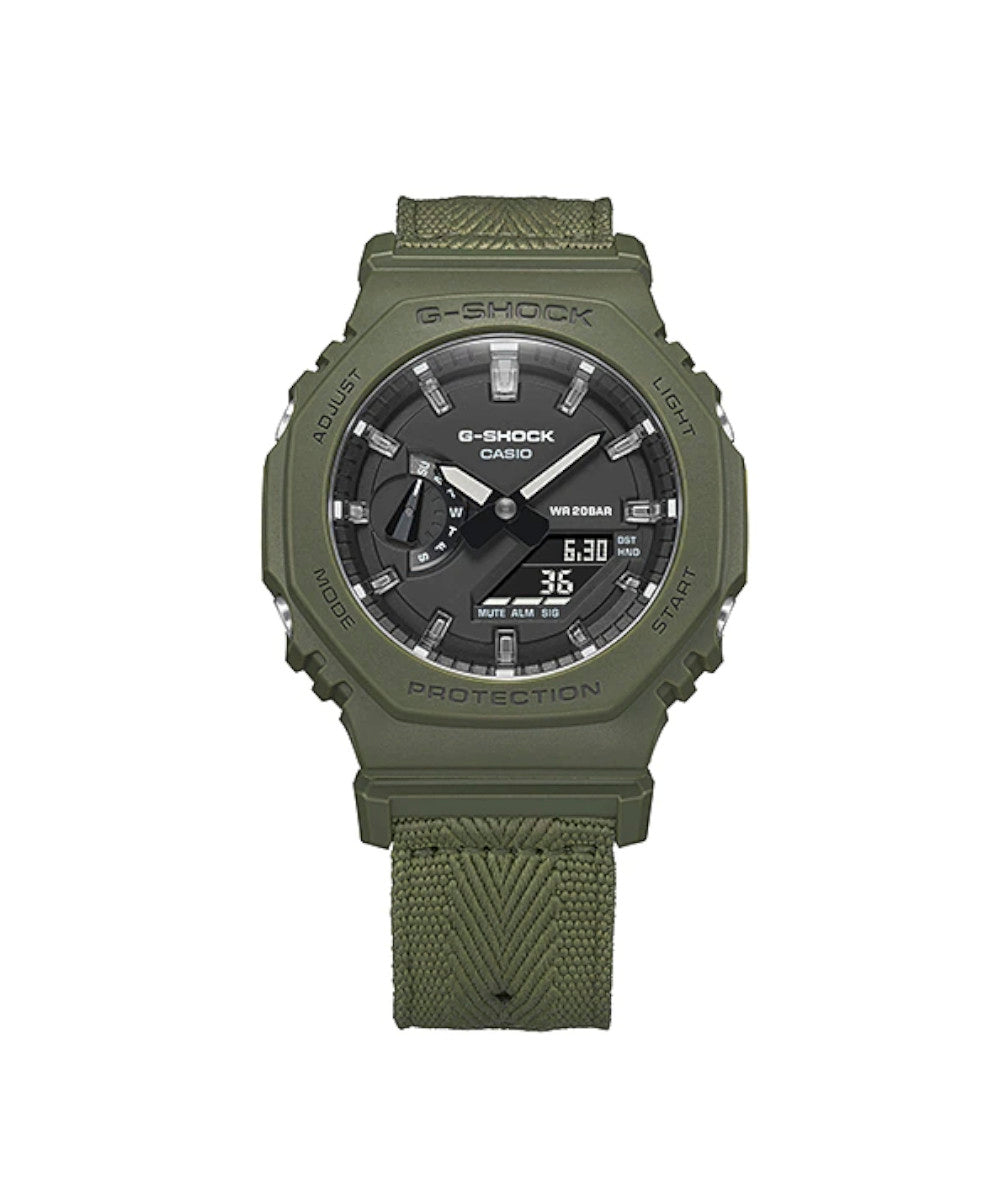 RELOJ CASIO G-SHOCK GAE-2100GC-7ADR- BLANCO