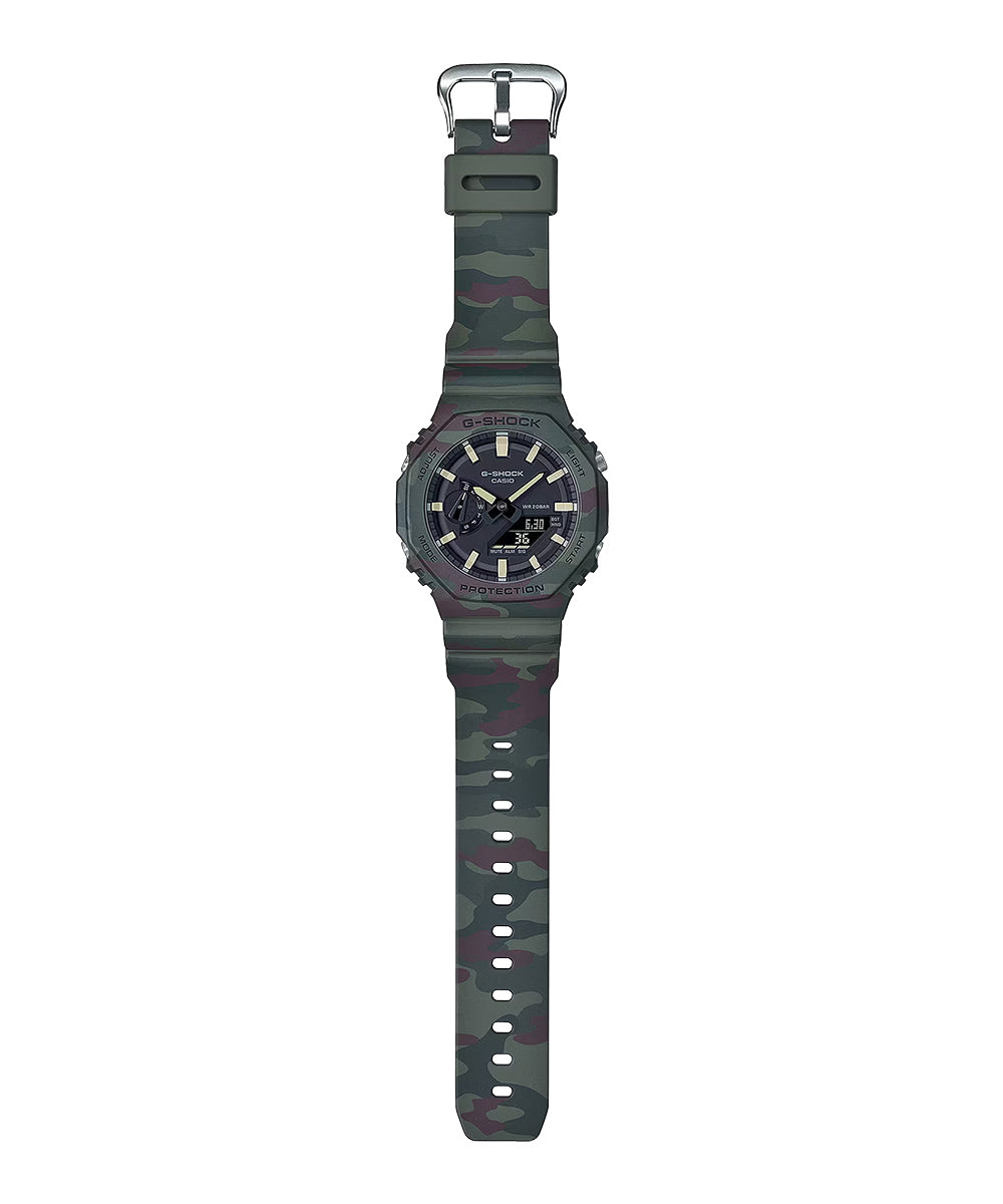 RELOJ ANÁLOGO DIGITAL PARA HOMBRE CASIO G-SHOCK GAE-2100WE-3ADR - VERDE