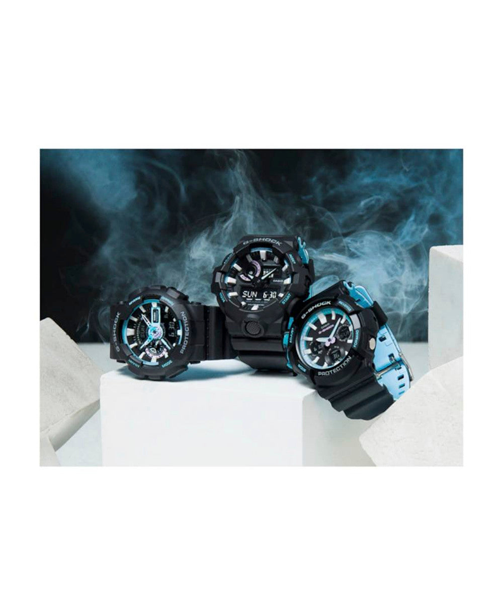 RELOJ CASIO G-SHOCK GAS-100PC-1ADR- NEGRO