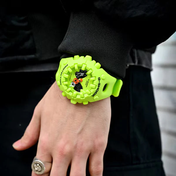 RELOJ ANÁLOGO DIGITAL CASIO G-SHOCK GA-V01-9ADR - VERDE