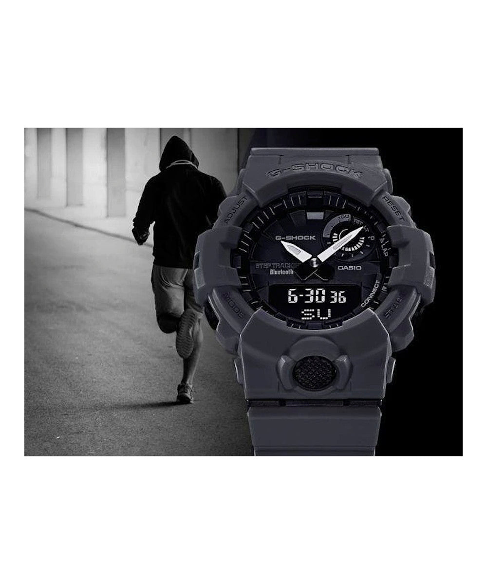 RELOJ CASIO G-SHOCK GBA-800-8ADR- GRIS