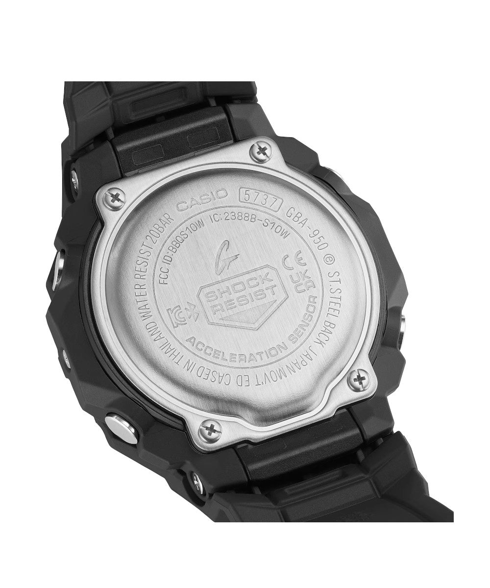 RELOJ CASIO G-SHOCK GBA-950-1ADR -NEGRO