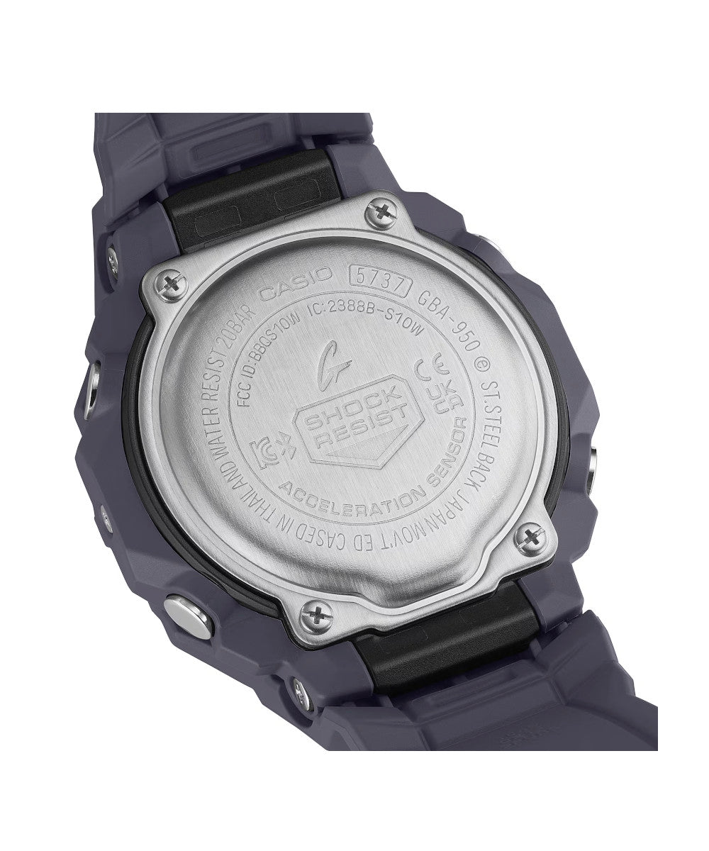 RELOJ CASIO G-SHOCK GBA-950-2ADR -AZUL