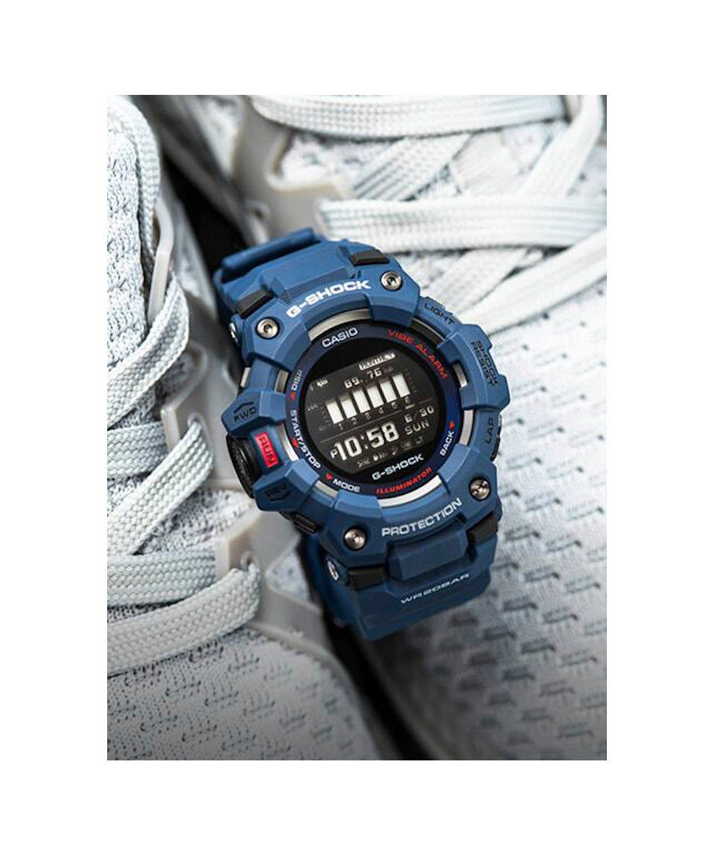 RELOJ CASIO G-SHOCK GBD-100-2DR- AZUL