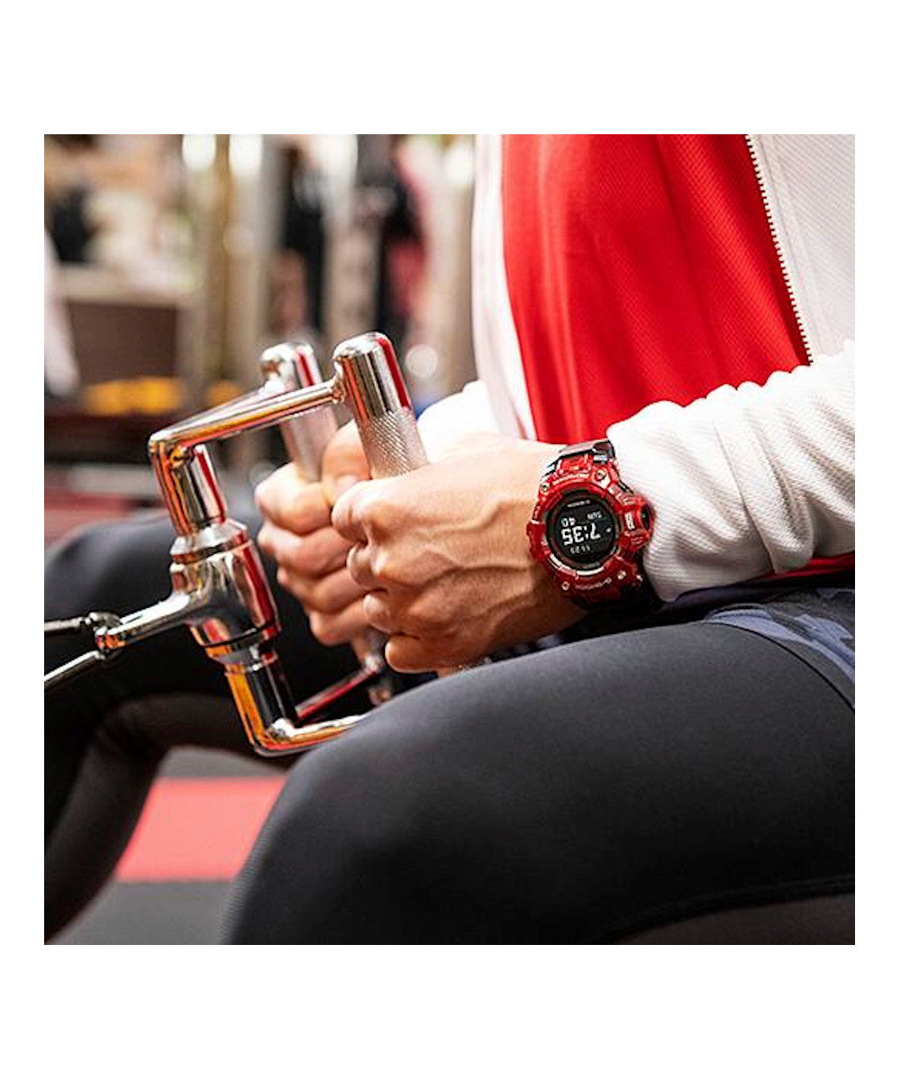 RELOJ CASIO G-SHOCK GBD-100SM-4A1DR- ROJO