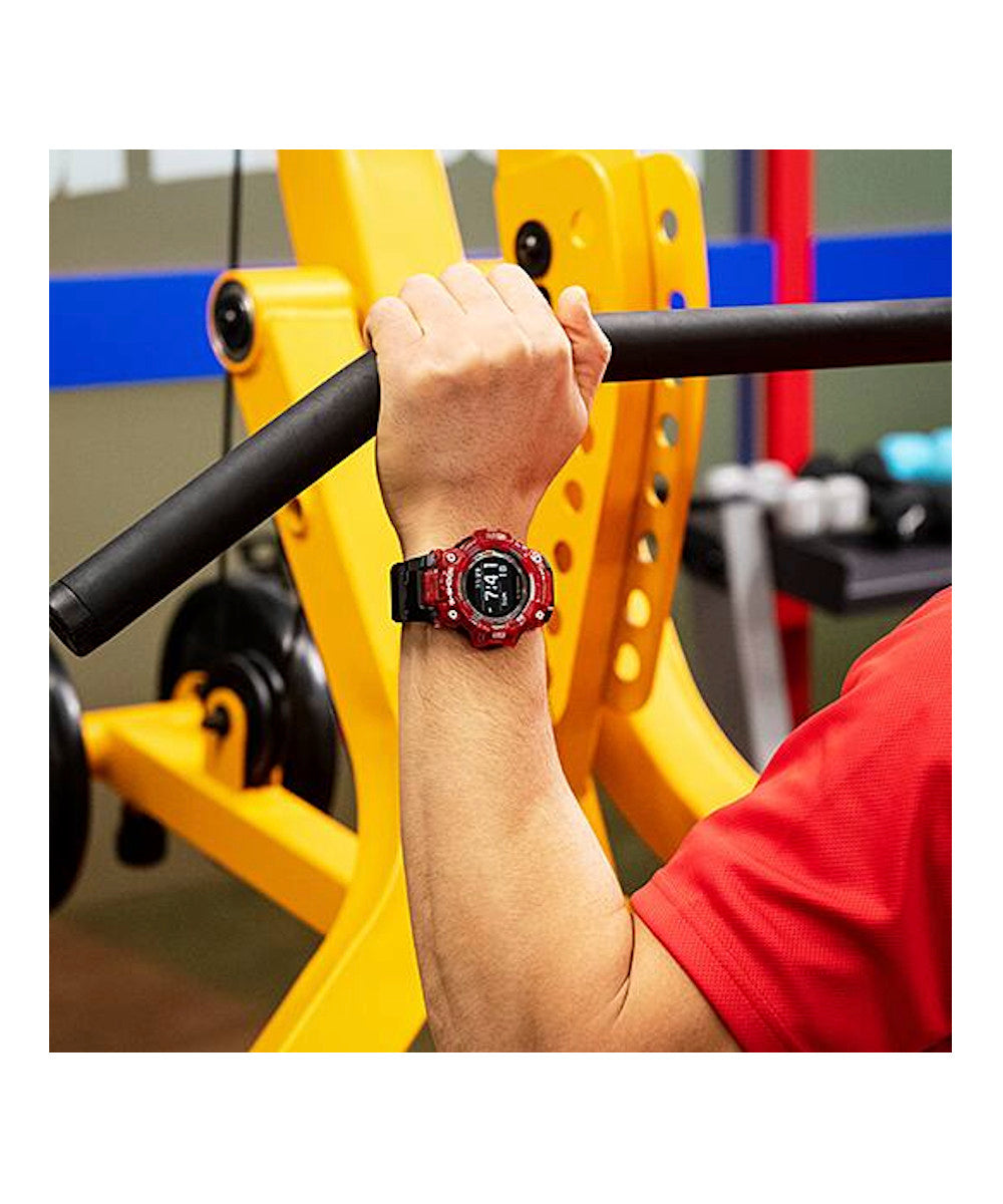 RELOJ CASIO G-SHOCK GBD-100SM-4A1DR- ROJO