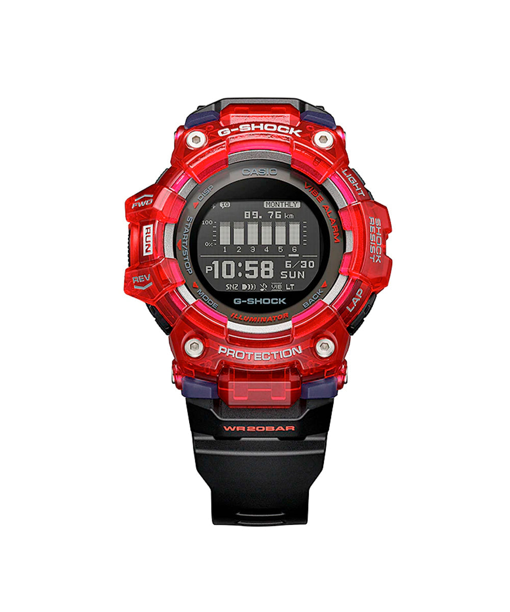RELOJ CASIO G-SHOCK GBD-100SM-4A1DR- ROJO