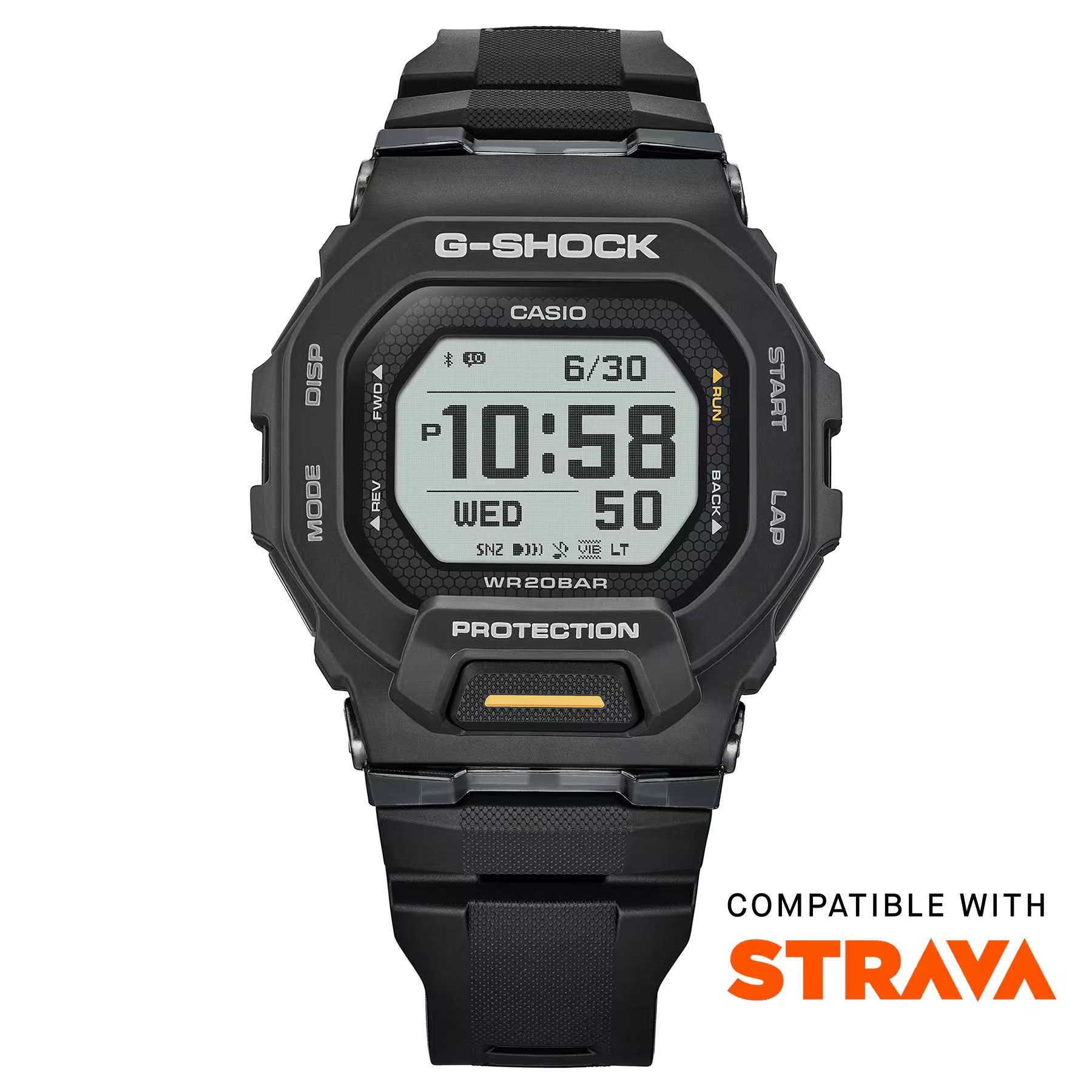 GBD-200-1A1DR RELOJ CASIO G-SHOCK - NEGRO