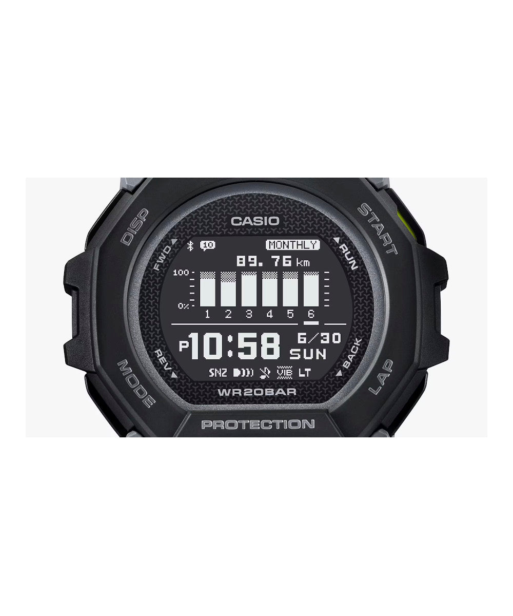 RELOJ CASIO G-SHOCK GBD-300-1DR- NEGRO